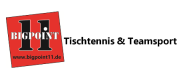 BigPoint11 Tischtennis & Teamsport