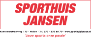 SPORTHUIS JOHAN JANSEN